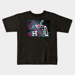 Cinder Hell A Smash Kids T-Shirt